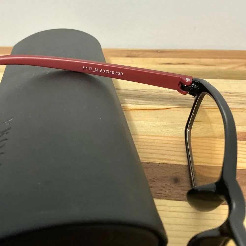 PROSPEK S117 - Anti Blue Light Glasses Regular Size 53-19-139
